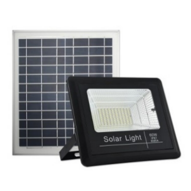 Luz de rua solar LED inteligente