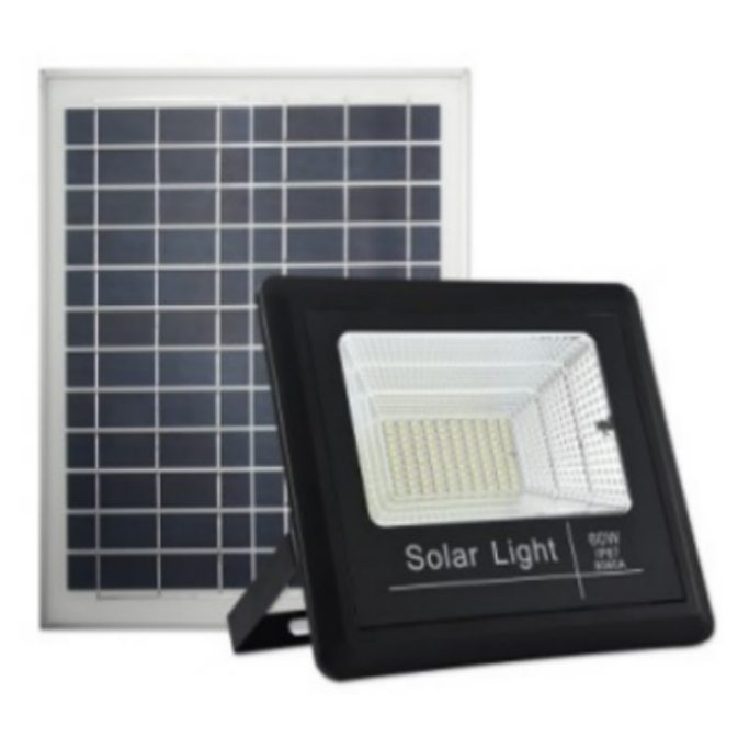 Luz de rua solar LED inteligente